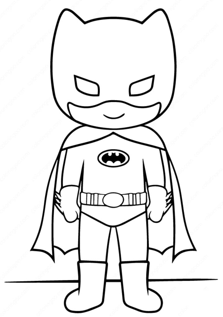 Batman Coloring Sheets Free Printable 108