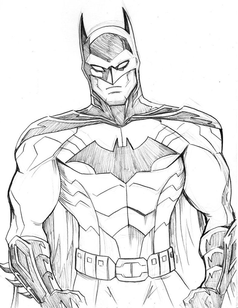 Batman Coloring Sheets Free Printable 109