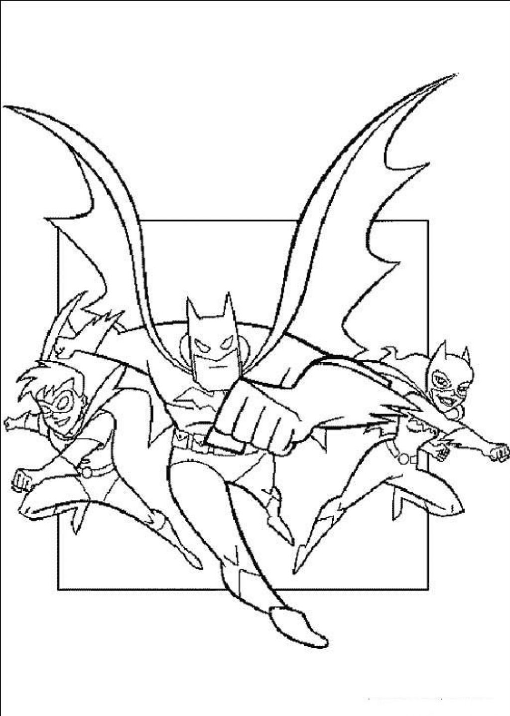 Batman Coloring Sheets Free Printable 113