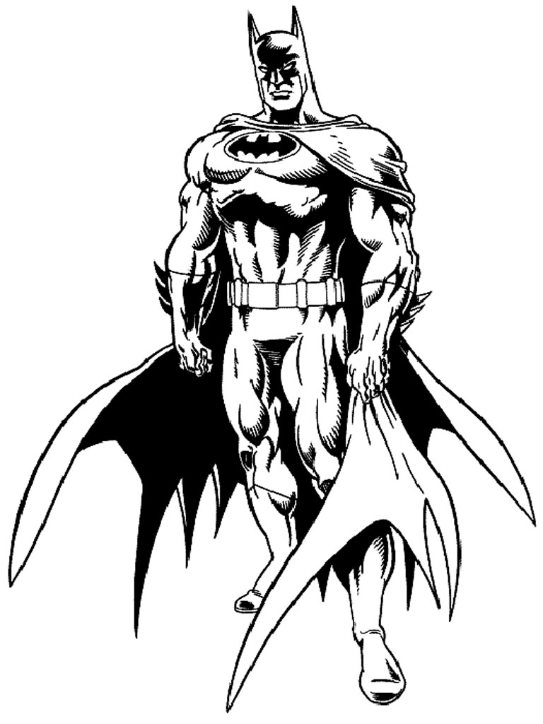 Batman Coloring Sheets Free Printable 116