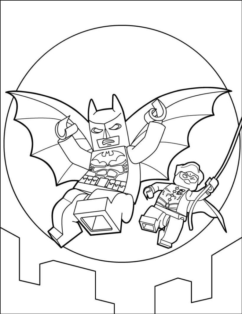 Batman Coloring Sheets Free Printable 117