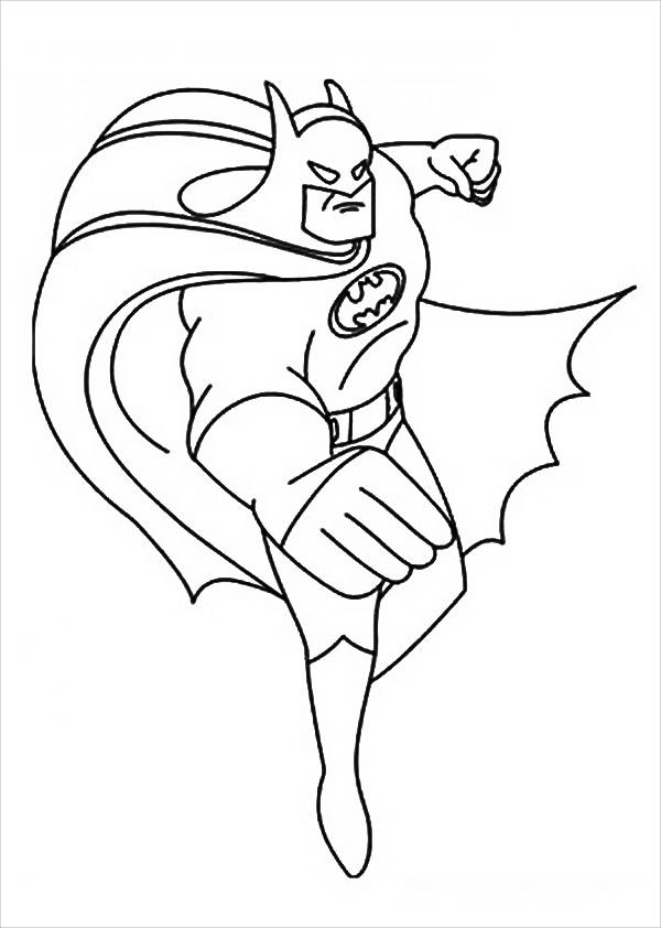 Batman Coloring Sheets Free Printable 118