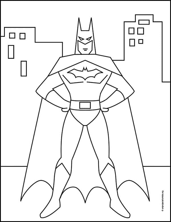 Batman Coloring Sheets Free Printable 120