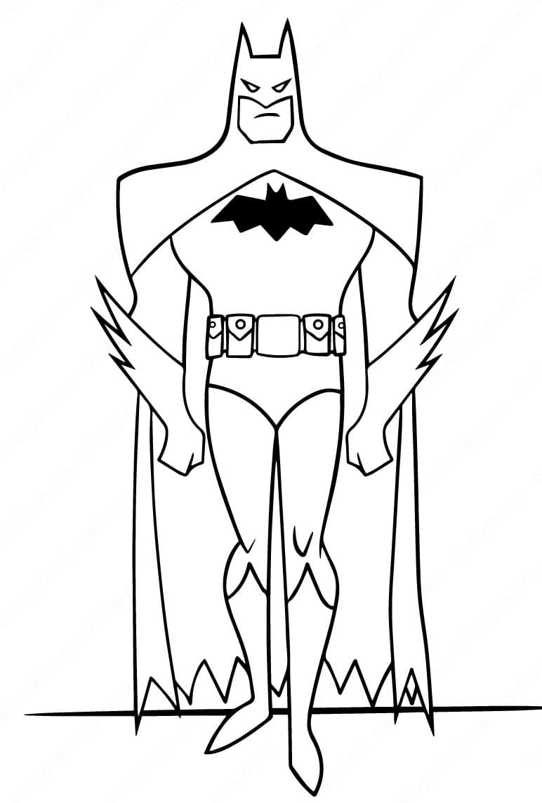 Batman Coloring Sheets Free Printable 21