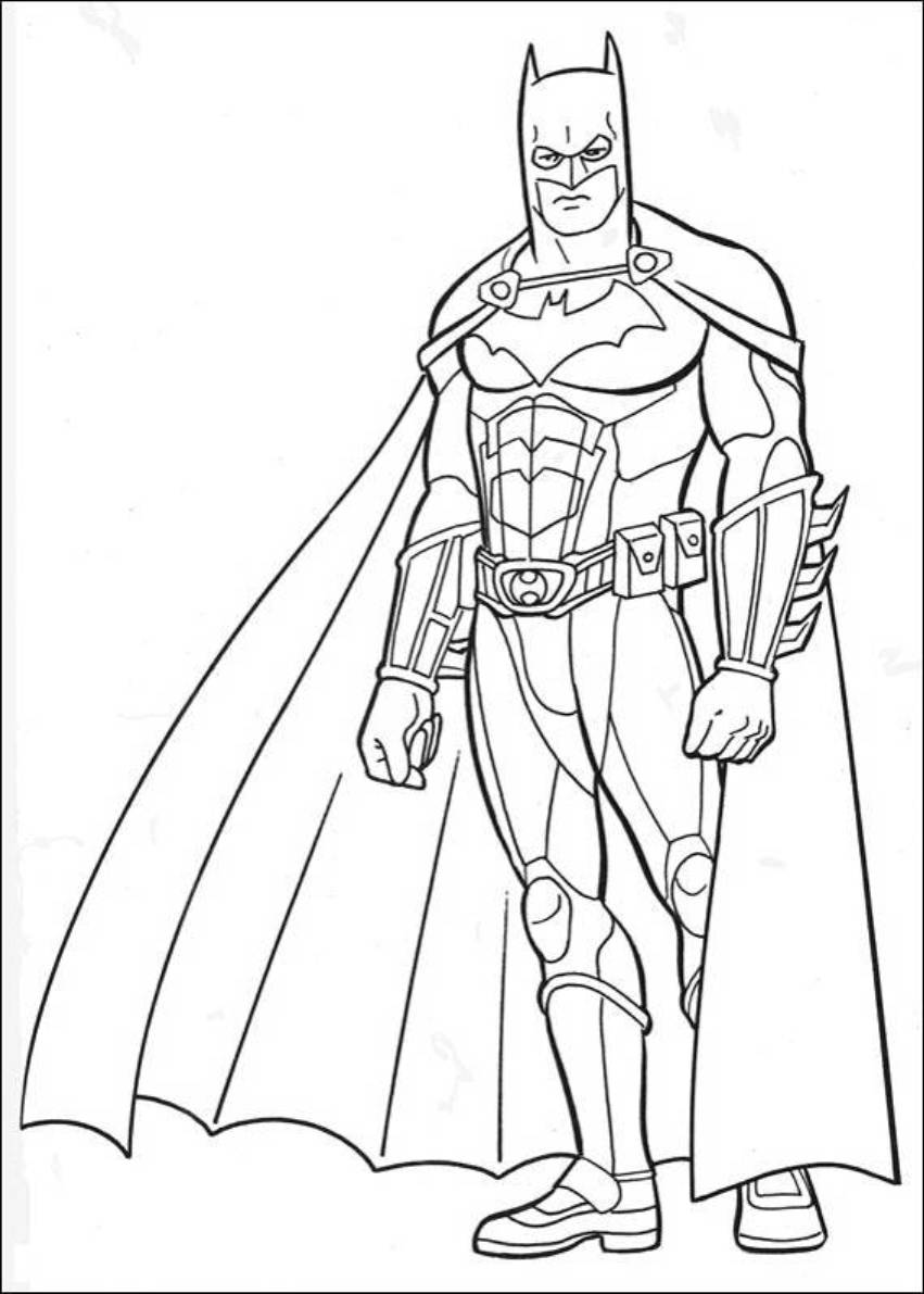 Batman Coloring Sheets Free Printable 22