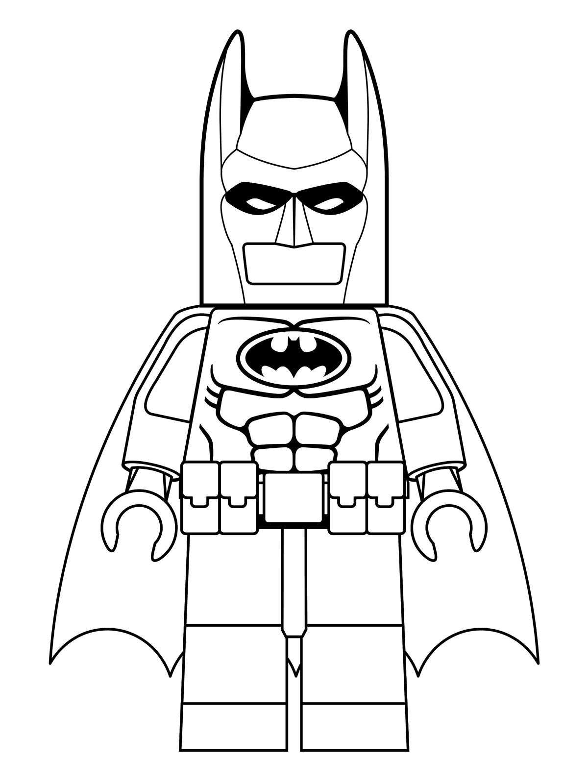 Batman Coloring Sheets Free Printable 24