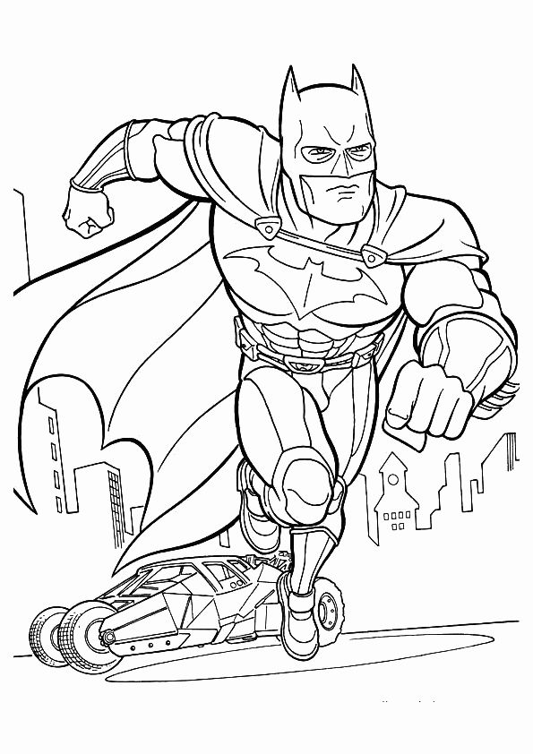 Batman Coloring Sheets Free Printable 26