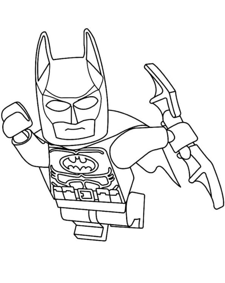 Batman Coloring Sheets Free Printable 28