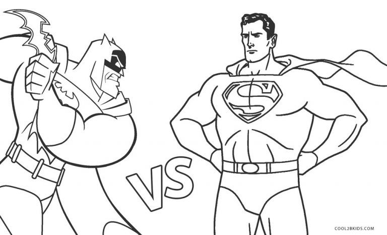 Batman Coloring Sheets Free Printable 35