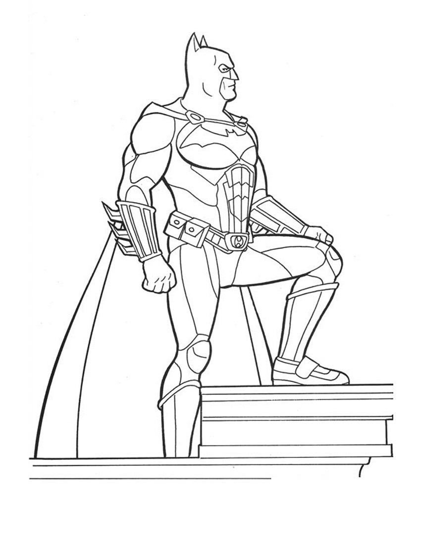 Batman Coloring Sheets Free Printable 37