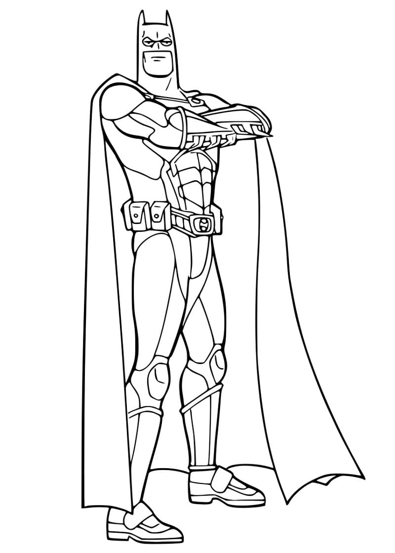 Batman Coloring Sheets Free Printable 41