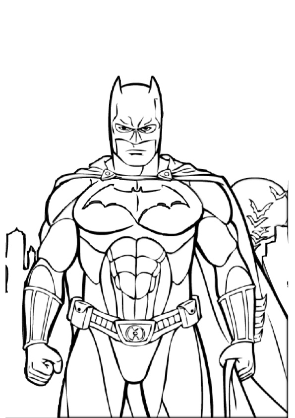 Batman Coloring Sheets Free Printable 42