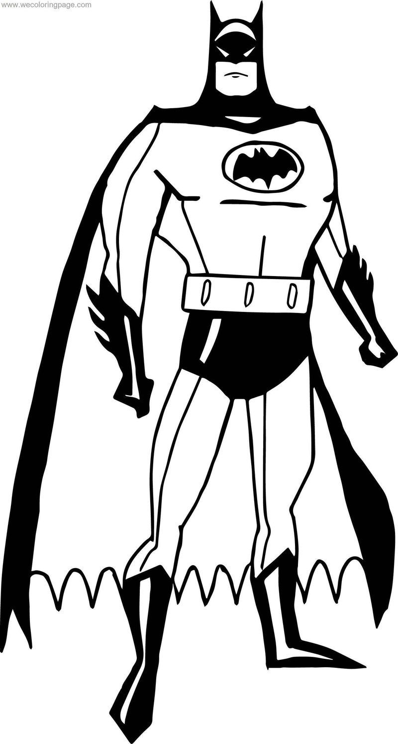 Batman Coloring Sheets Free Printable 43