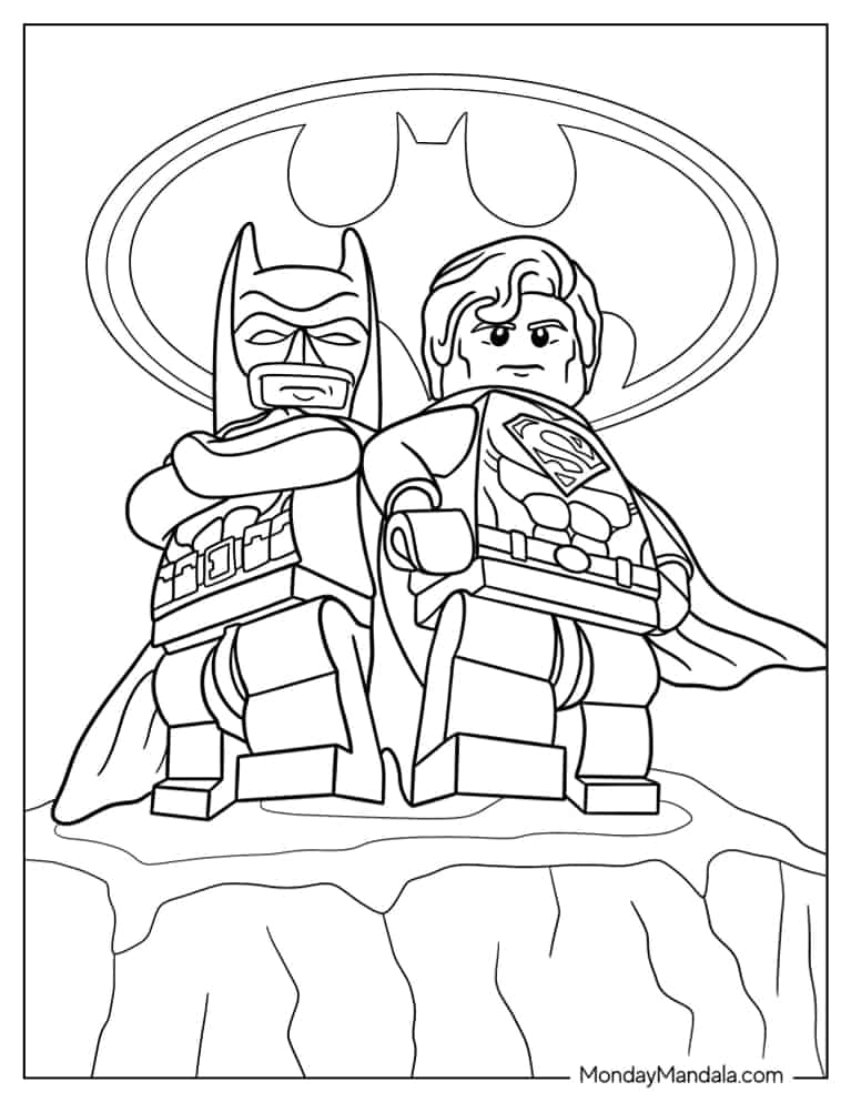 Batman Coloring Sheets Free Printable 44