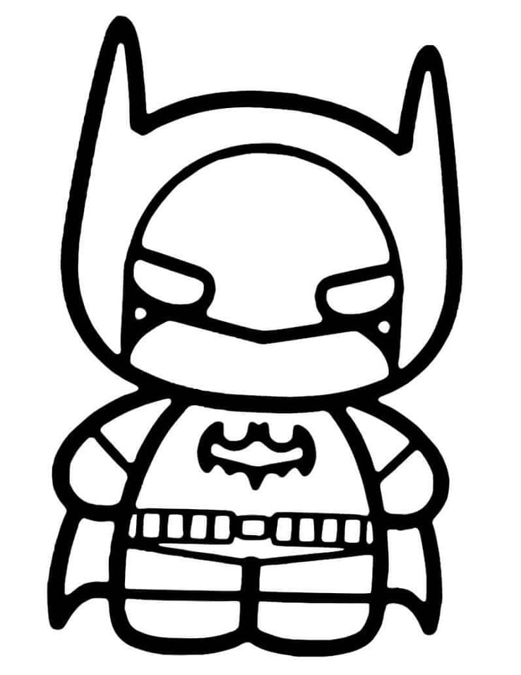 Batman Coloring Sheets Free Printable 47