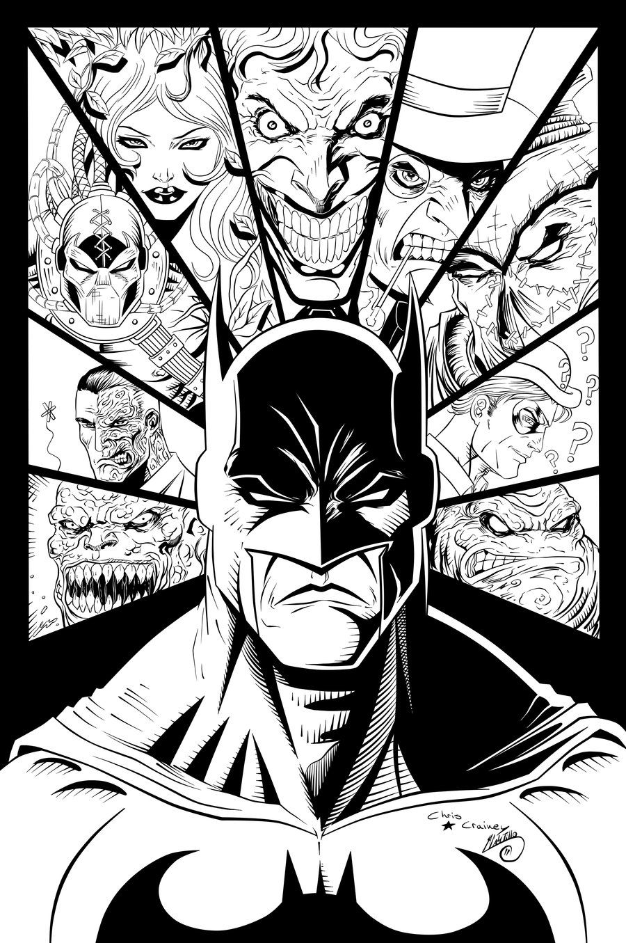 Batman Coloring Sheets Free Printable 5