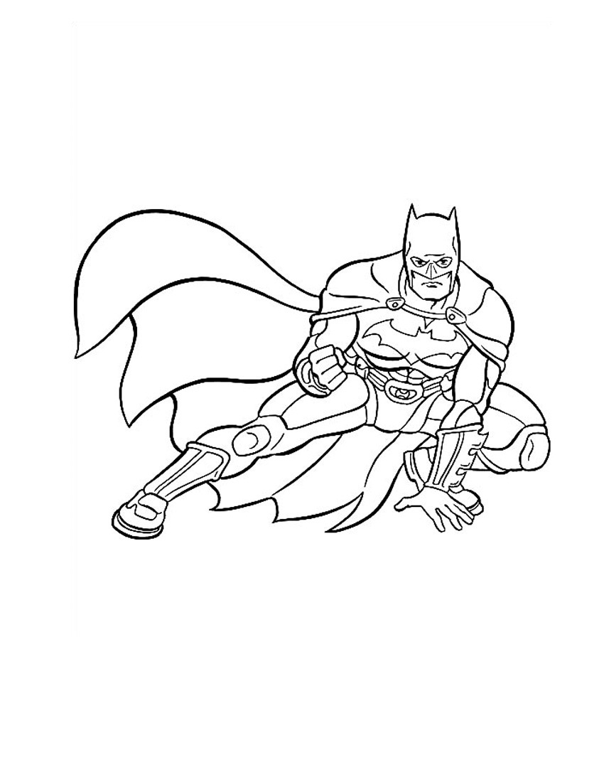 Batman Coloring Sheets Free Printable 54