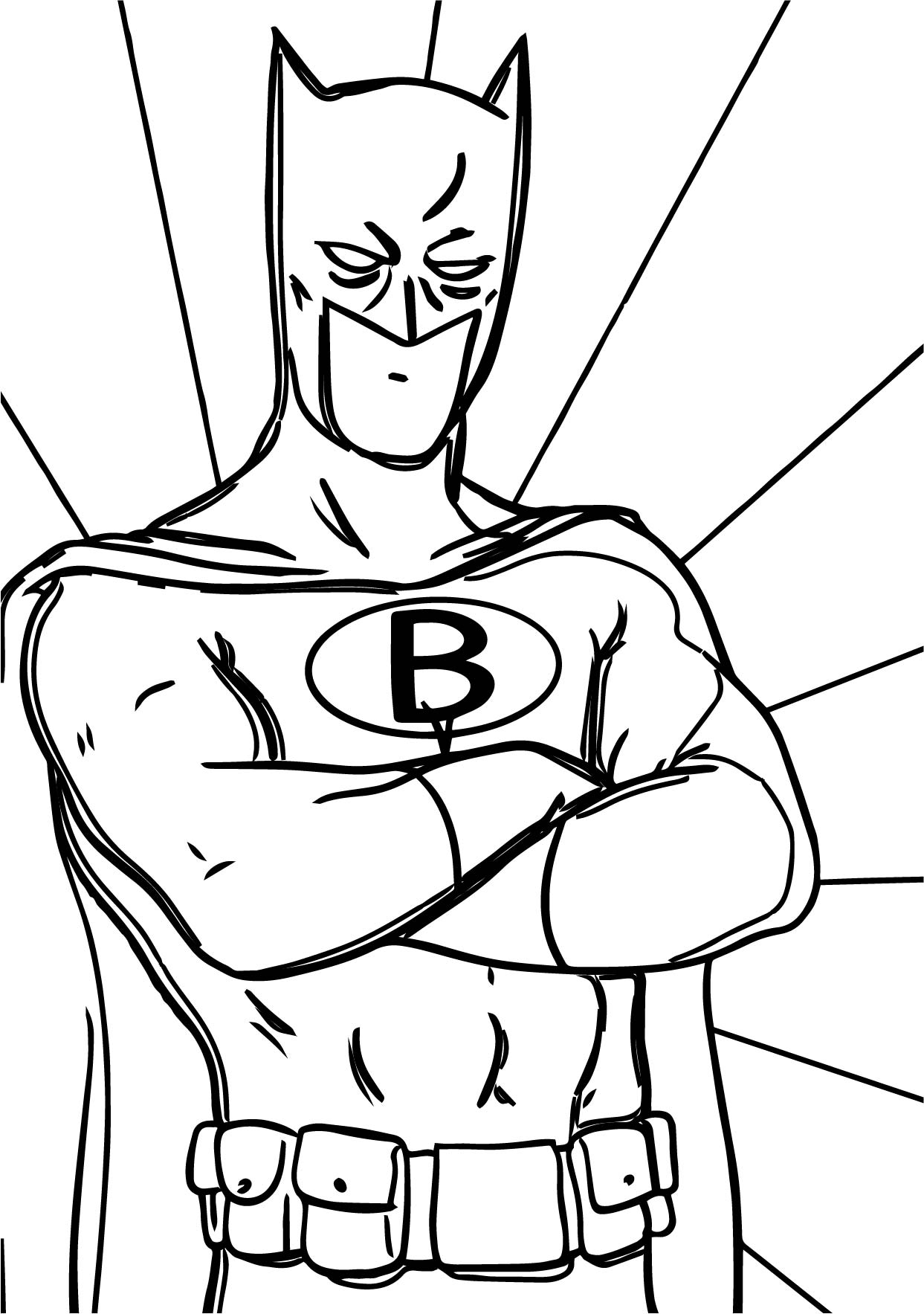 Batman Coloring Sheets Free Printable 55