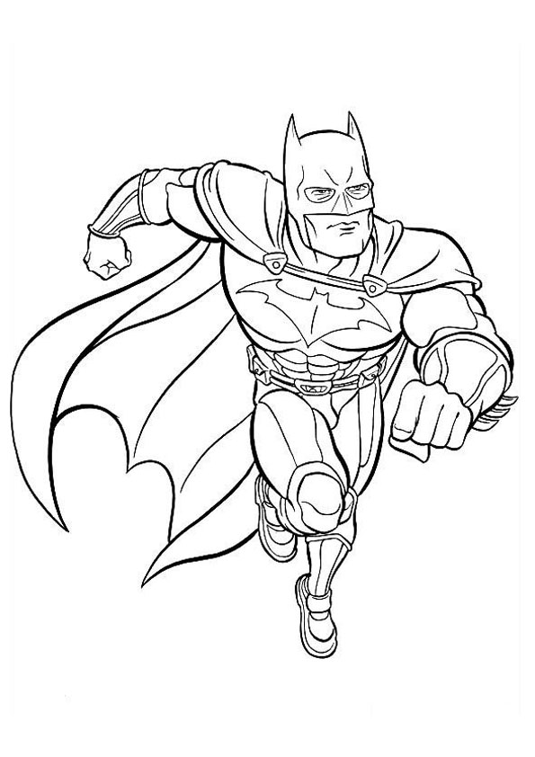 Batman Coloring Sheets Free Printable 57