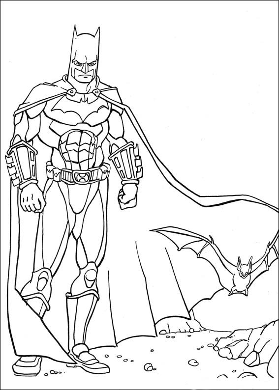 Batman Coloring Sheets Free Printable 58