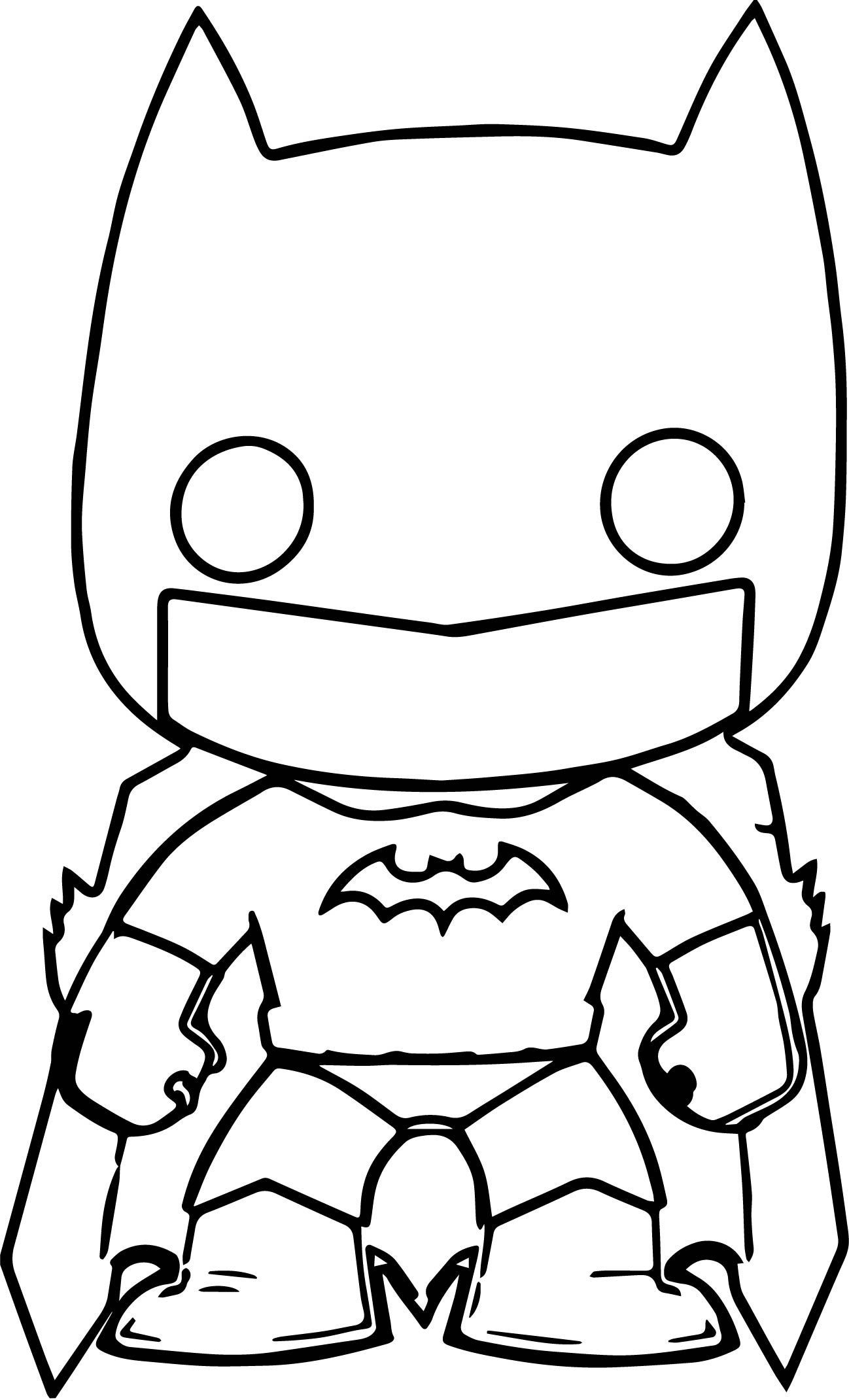 Batman Coloring Sheets Free Printable 7