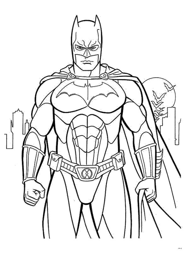 Batman Coloring Sheets Free Printable 70