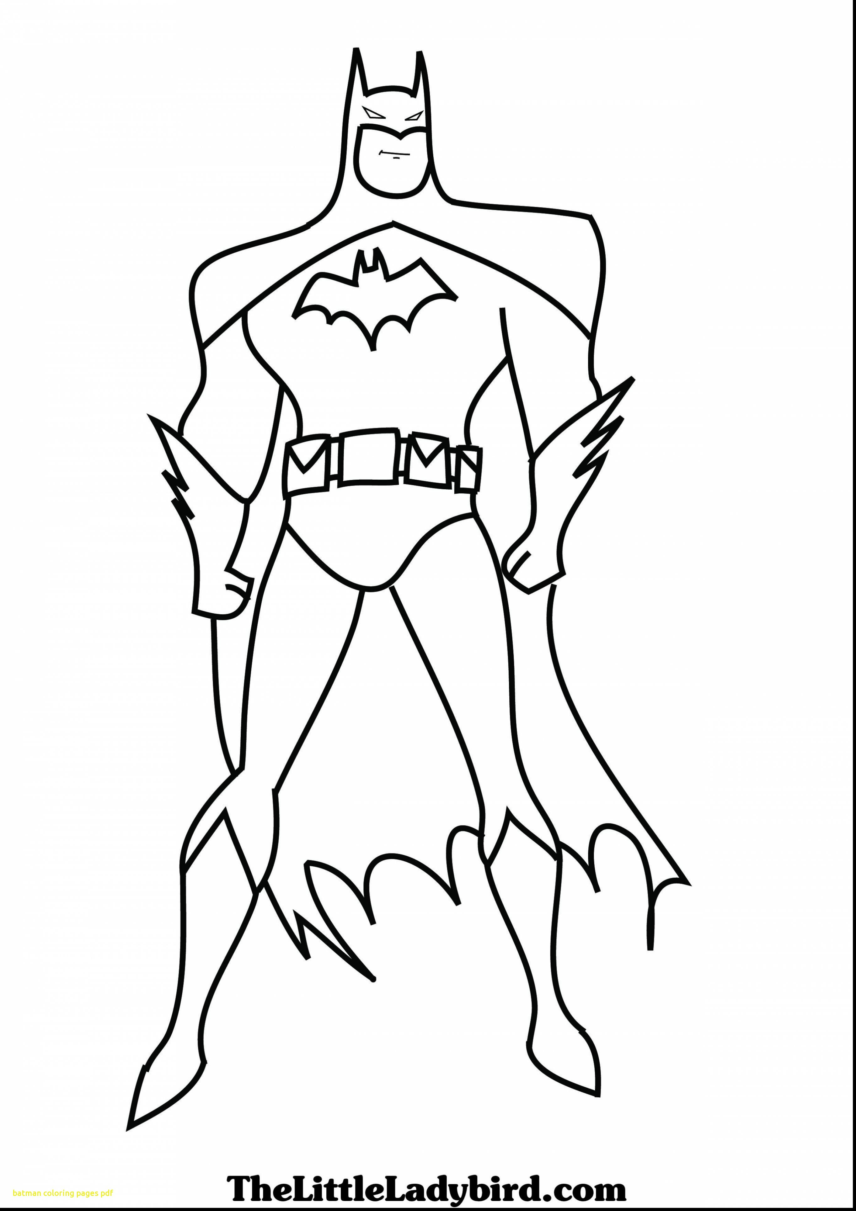 Batman Coloring Sheets Free Printable 71