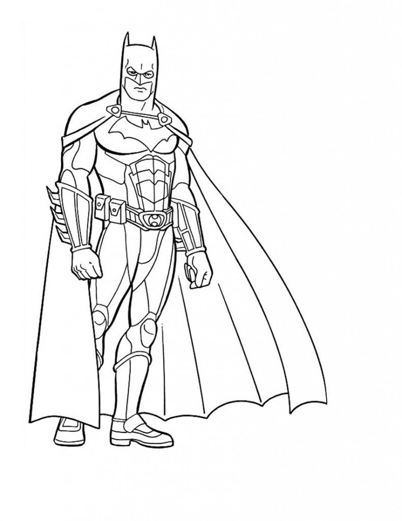 Batman Coloring Sheets Free Printable 72