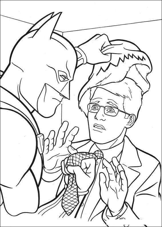 Batman Coloring Sheets Free Printable 74