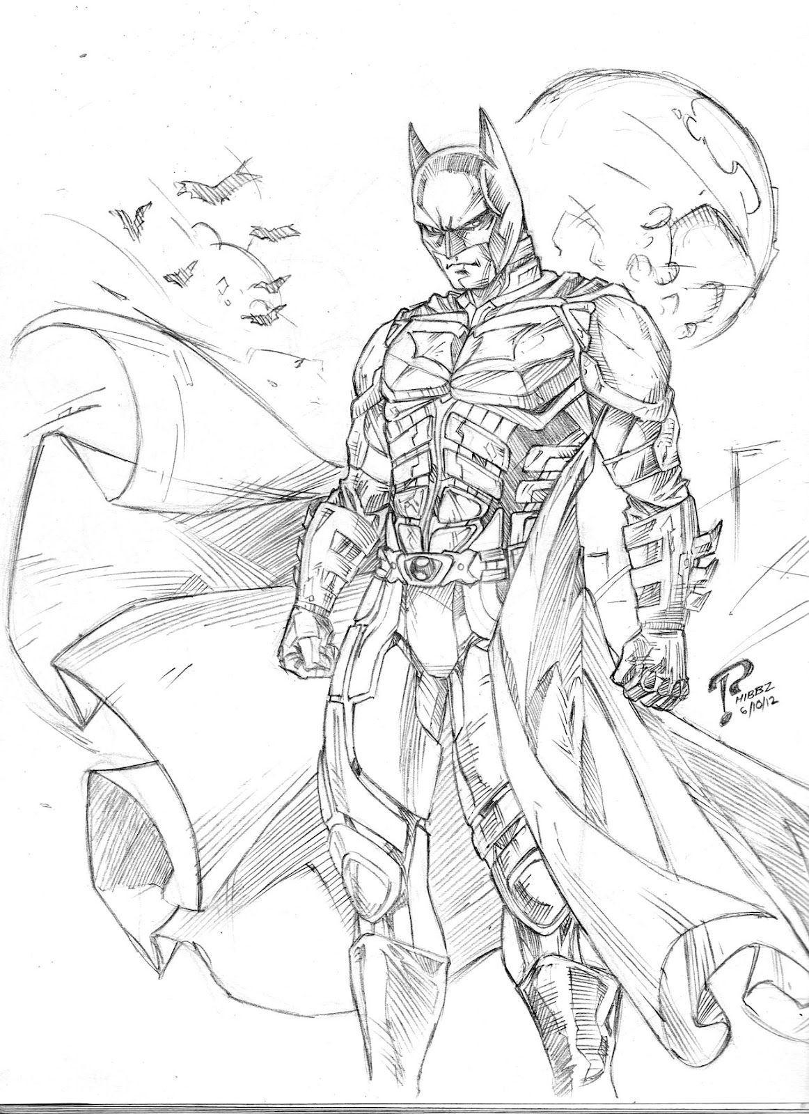 Batman Coloring Sheets Free Printable 82