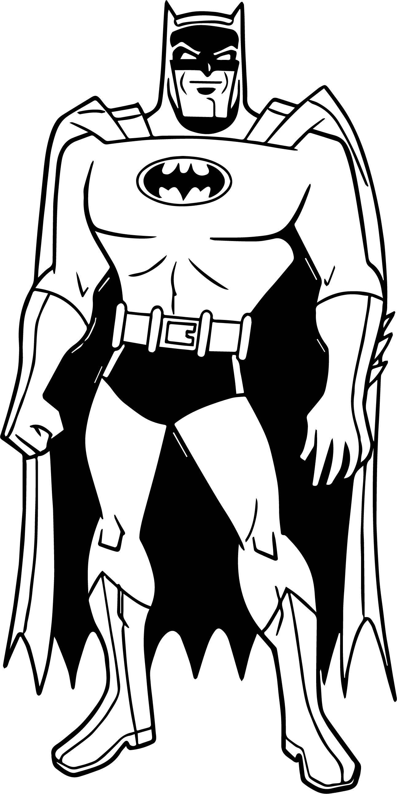 Batman Coloring Sheets Free Printable 86