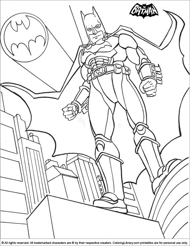 Batman Coloring Sheets Free Printable 88