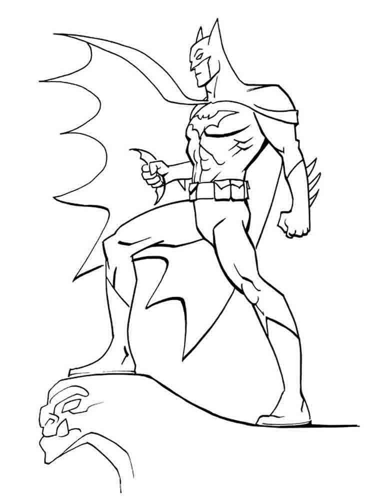 Batman Coloring Sheets Free Printable 89