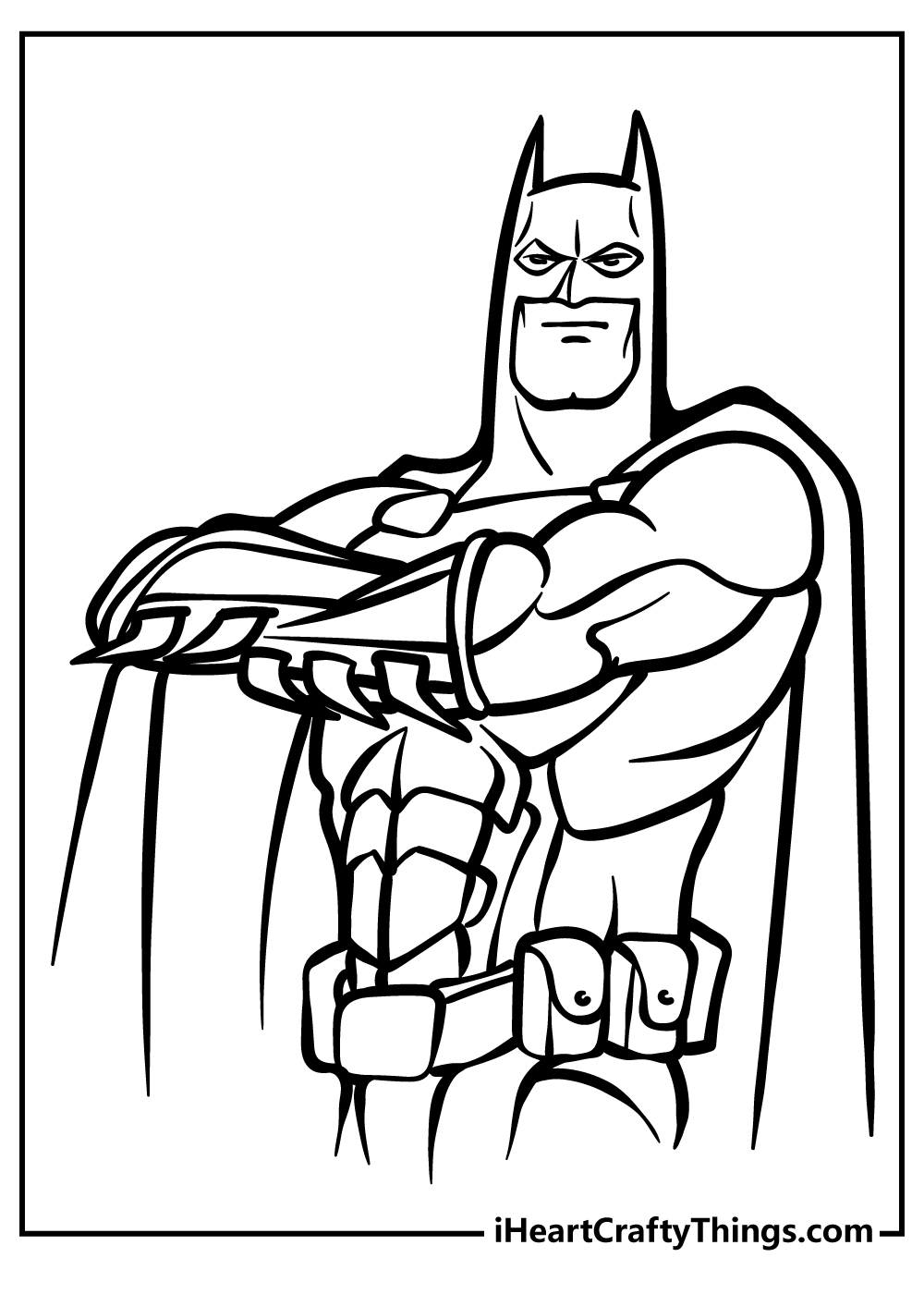 Batman Coloring Sheets Free Printable 90