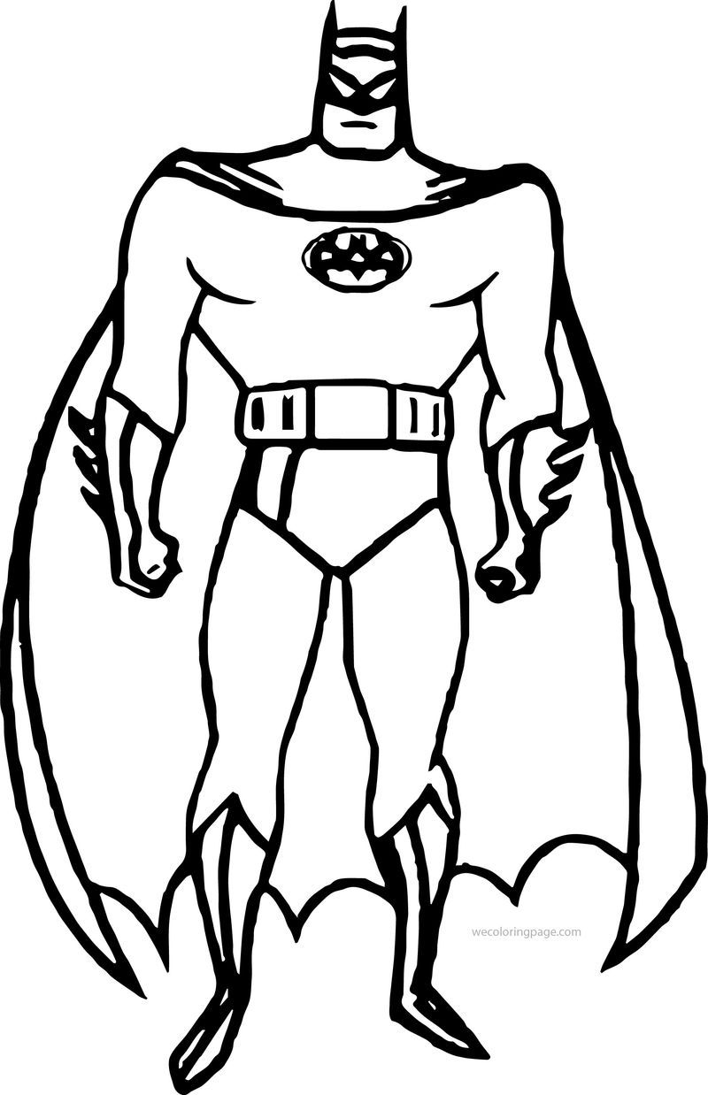 Batman Coloring Sheets Free Printable 91