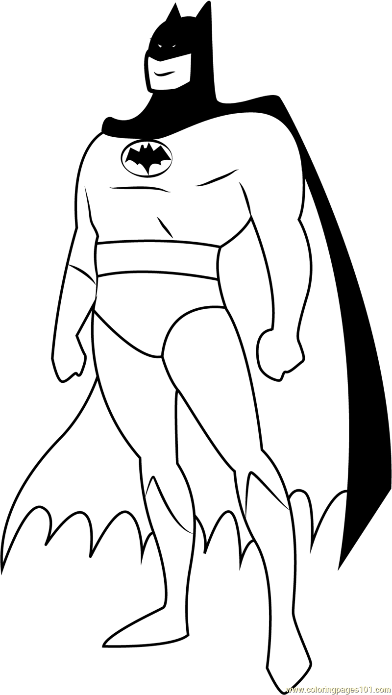 Batman Coloring Sheets Free Printable 94