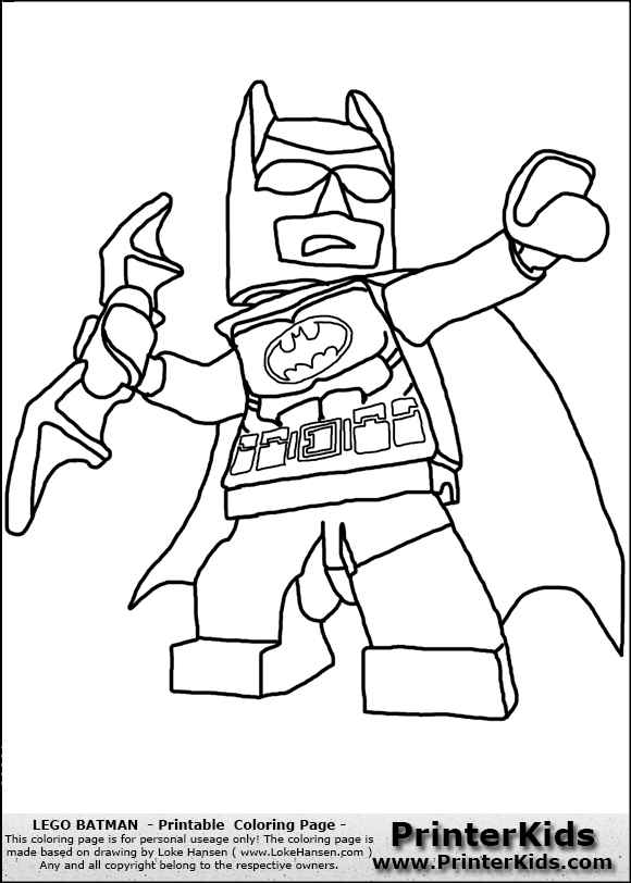 Batman Coloring Sheets Free Printable 96