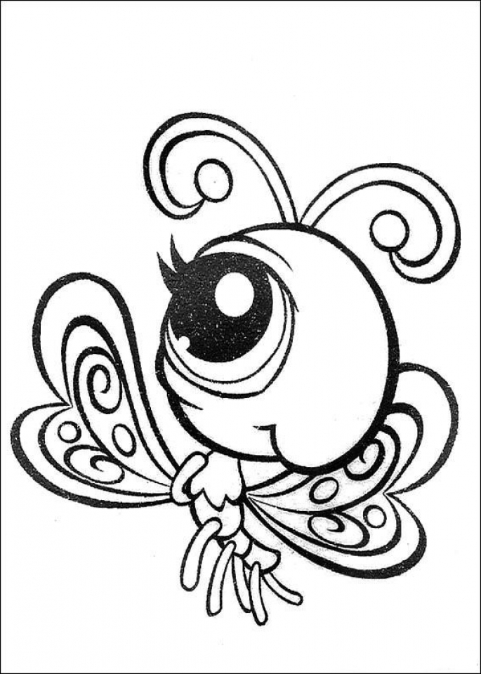 Cute Animals Coloring Pages Free Printable 12