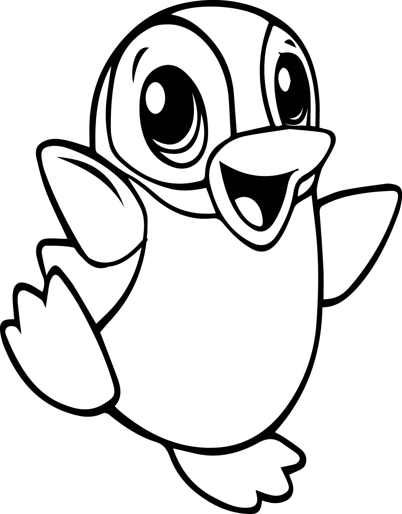 Cute Animals Coloring Pages Free Printable 16