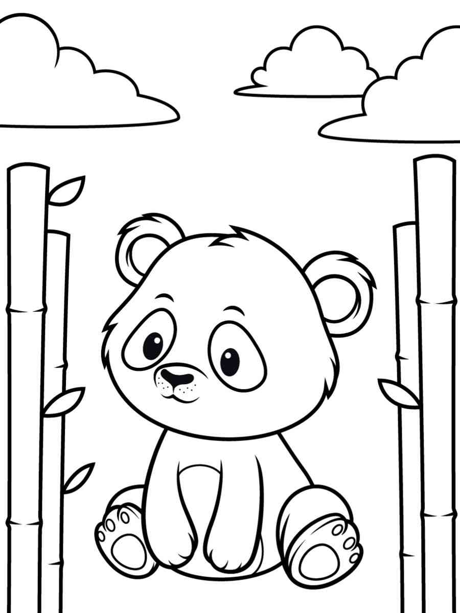 Cute Animals Coloring Pages Free Printable 20