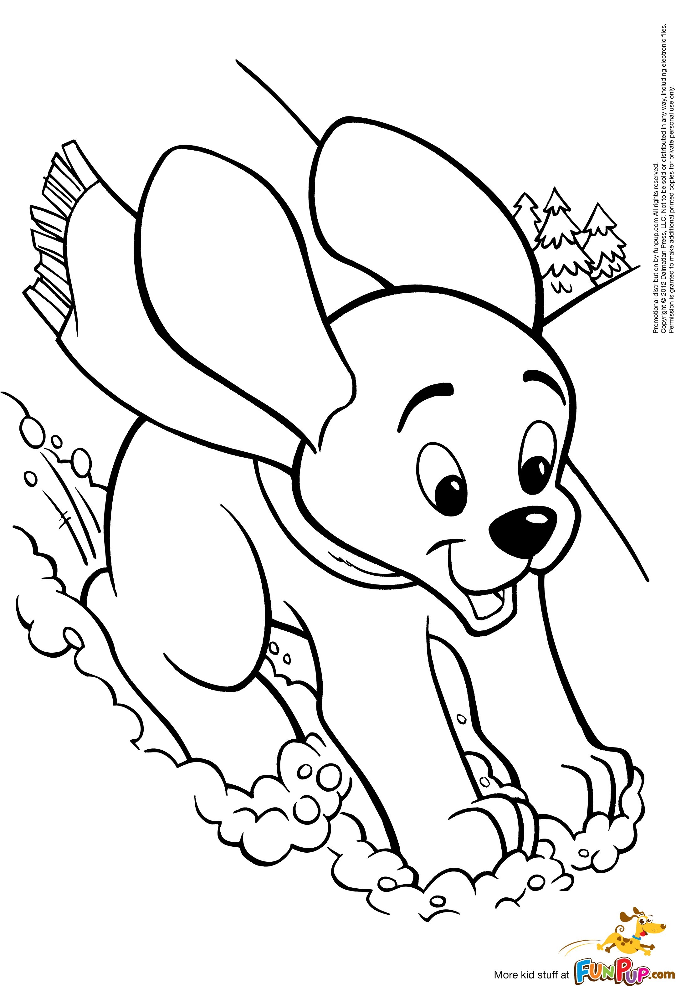 Cute Animals Coloring Pages Free Printable 22