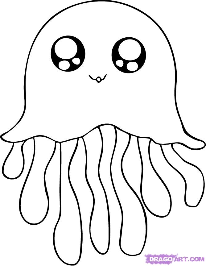 Cute Animals Coloring Pages Free Printable 27