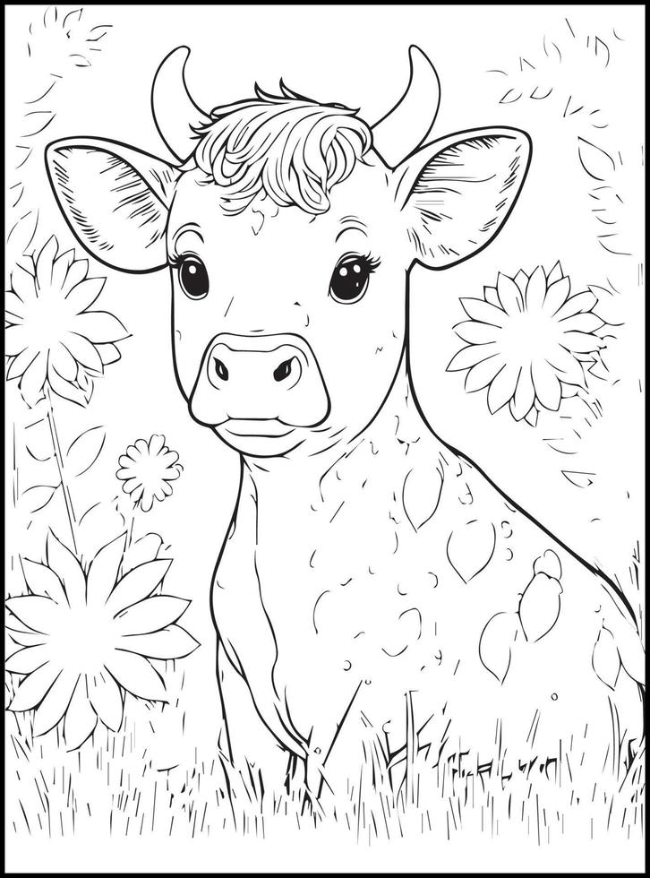 Cute Animals Coloring Pages Free Printable 29