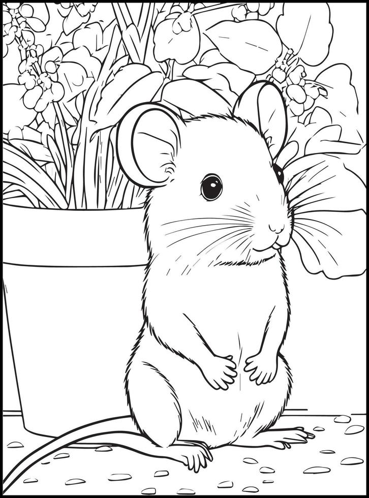 Cute Animals Coloring Pages Free Printable 31