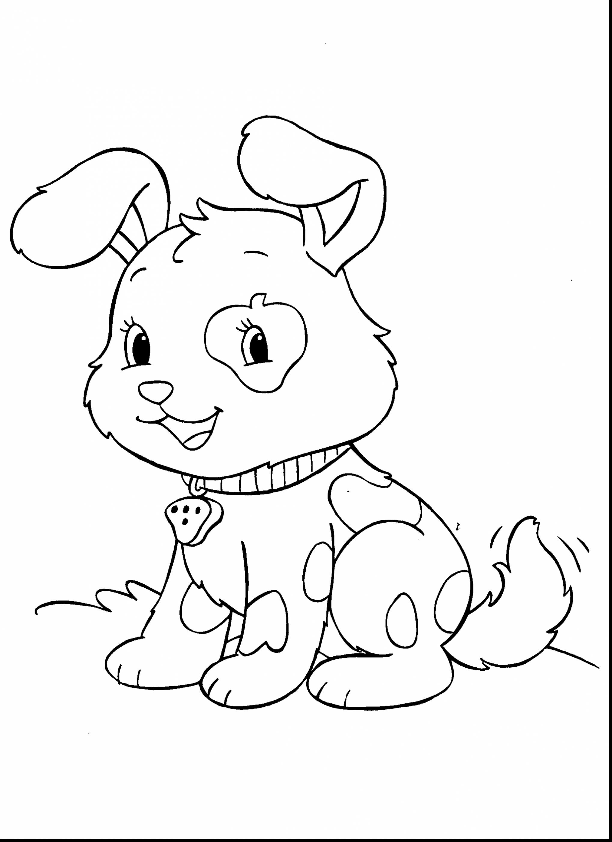 Cute Animals Coloring Pages Free Printable 35