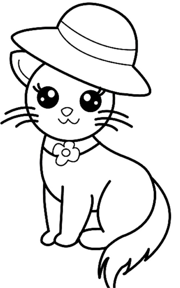 Cute Animals Coloring Pages Free Printable 41