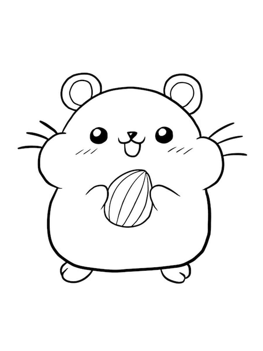 Cute Animals Coloring Pages Free Printable 43