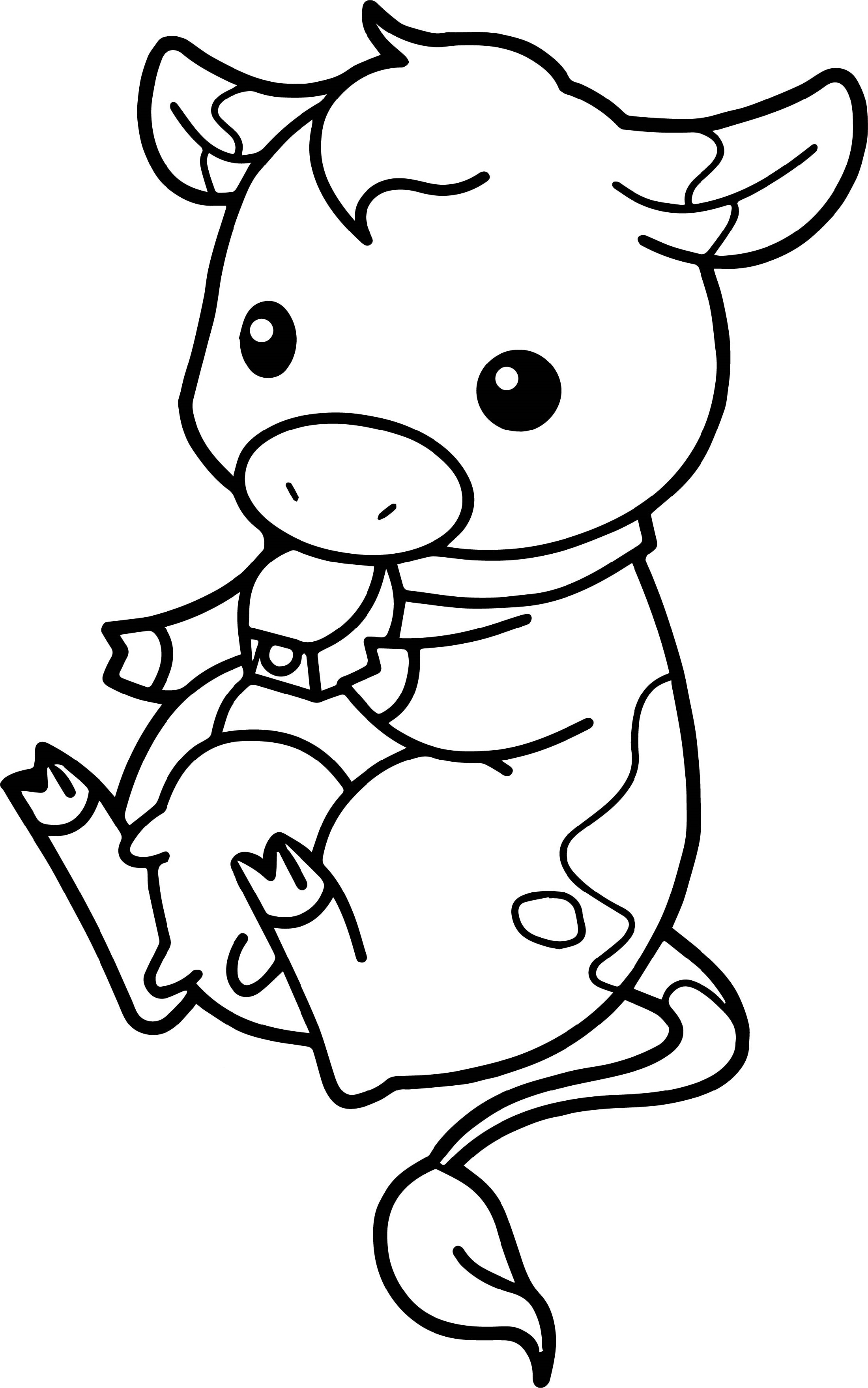 Cute Animals Coloring Pages Free Printable 48