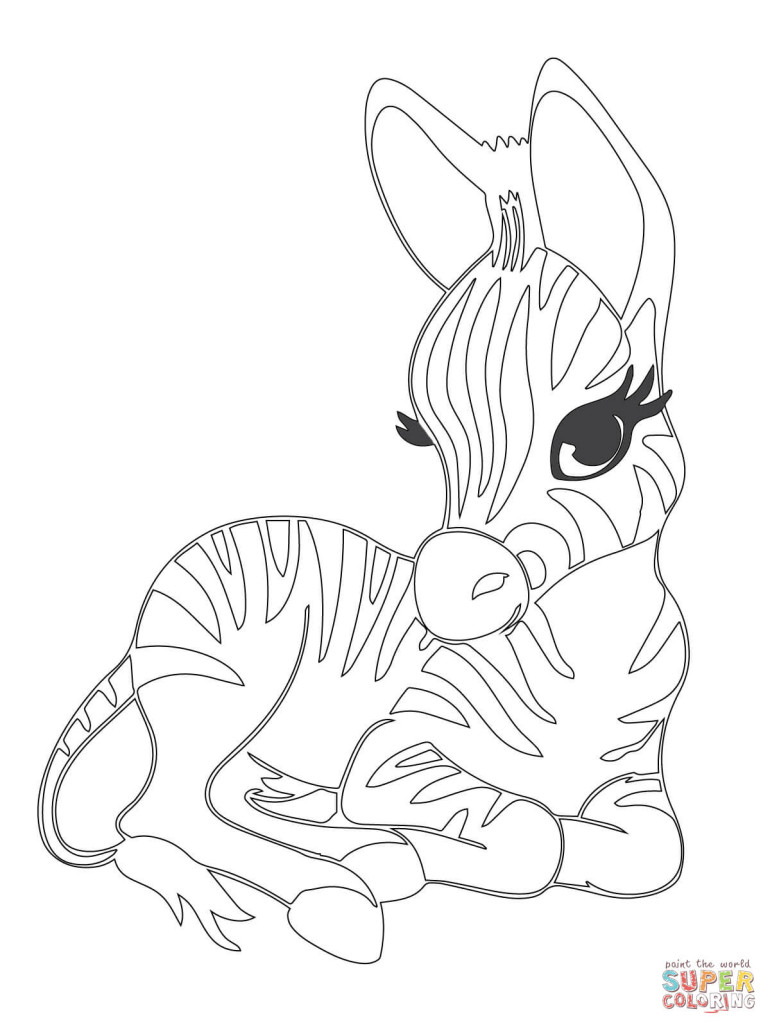 Cute Animals Coloring Pages Free Printable 49