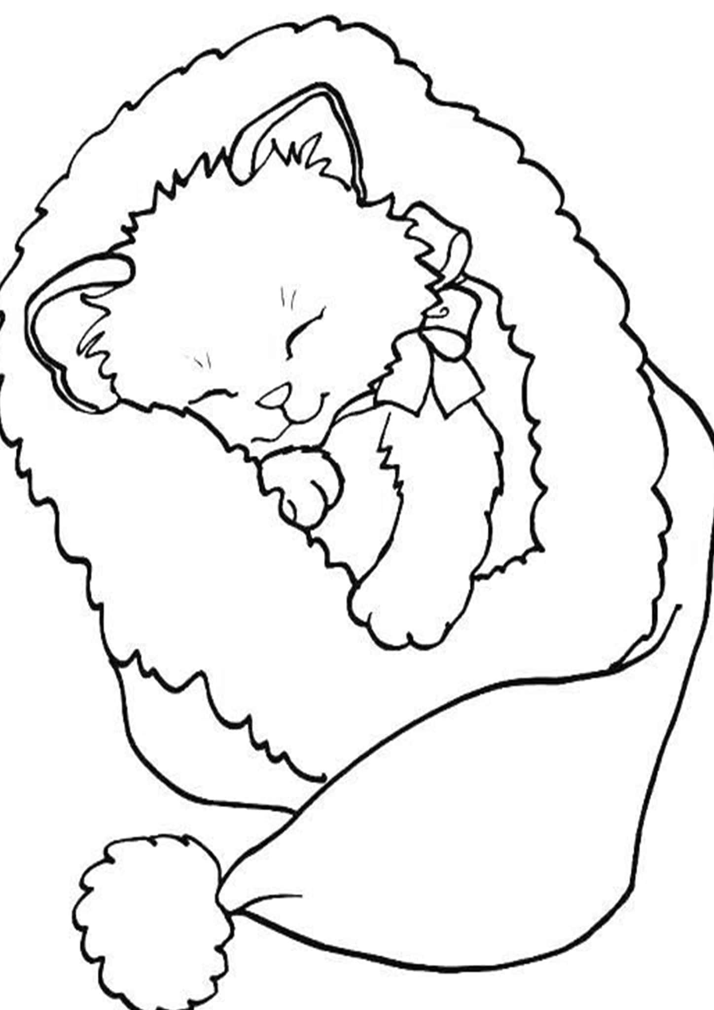 Cute Animals Coloring Pages Free Printable 52